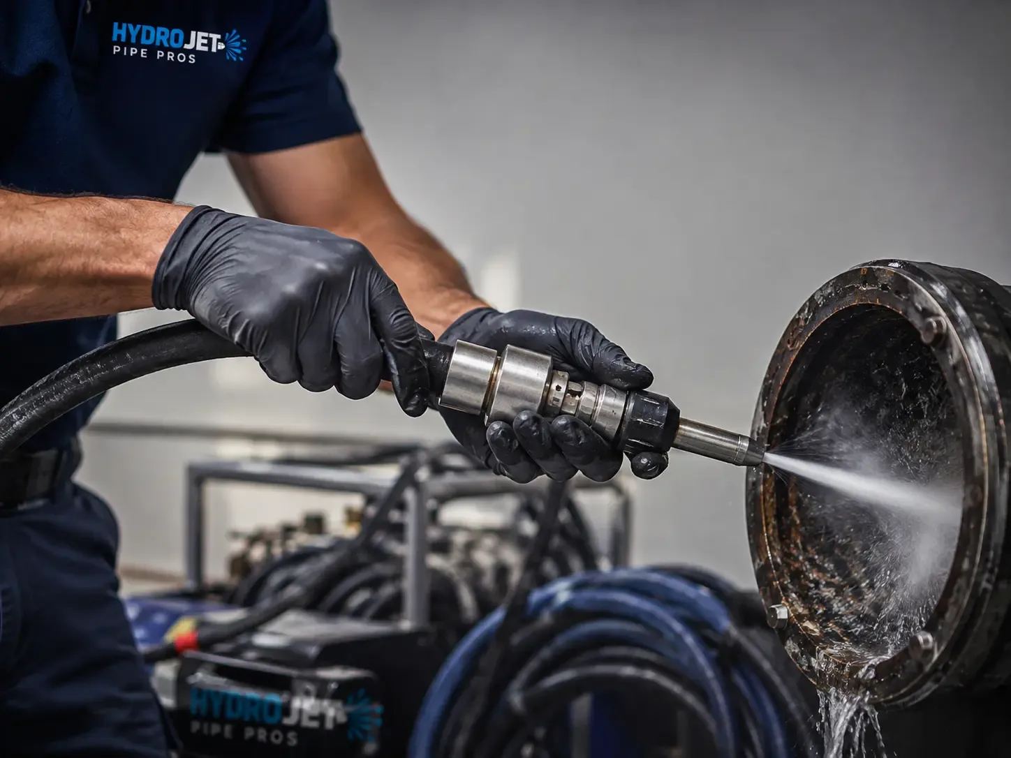 Hydro Jet Pipe Descaling in Ithaca, NY
